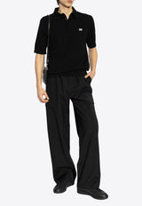 Dolce & Gabbana Wool Cargo Pants Black GP0L3T GI872-N0000