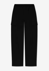 Dolce & Gabbana Wool Cargo Pants Black GP0L3T GI872-N0000