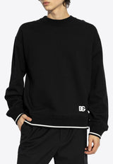 Dolce & Gabbana Bandana Print Sweatshirt Black G9AHST G7N8L-N0000