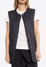 Moncler Gourdon Long Belted Coat Navy K10931C00005 54ARP-742
