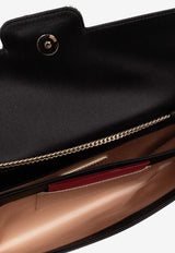 Roger Vivier Efflorescence Crystal Embellished Clutch Black RBWAMFD0200RS0 0-B999