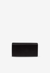 Roger Vivier Efflorescence Crystal Embellished Clutch Black RBWAMFD0200RS0 0-B999