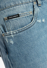Dolce & Gabbana Bermuda Denim Shorts Blue GP02MD G8MD9-S9001