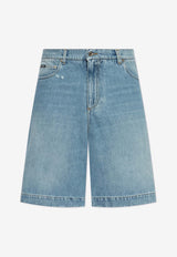 Dolce & Gabbana Bermuda Denim Shorts Blue GP02MD G8MD9-S9001