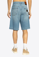 Dolce & Gabbana Bermuda Denim Shorts Blue GP02MD G8MD9-S9001