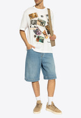 Dolce & Gabbana Bermuda Denim Shorts Blue GP02MD G8MD9-S9001