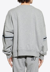 Dolce & Gabbana Logo Crewneck Sweatshirt Gray G9BEFT G7O2N-S8290