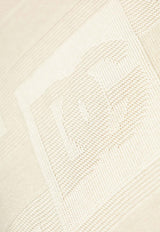 Dolce & Gabbana Monogram Knit Sweater Cream GXX02T JBSK5-W0001