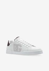 Dolce & Gabbana Portofino Low-Top Sneakers White CS2324 AV066-8M098