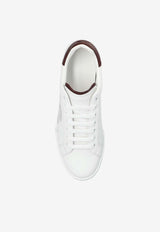 Dolce & Gabbana Portofino Low-Top Sneakers White CS2324 AV066-8M098