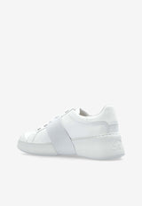 Roger Vivier Viv' Skate Crystal Buckle Low-Top Sneakers White RVW54226150LXQ 0-B001