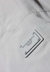 Dolce & Gabbana Logo Padded Vest Gray G9BIWT FUS26-N0040