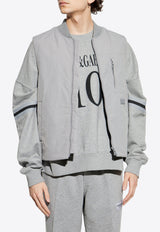 Dolce & Gabbana Logo Padded Vest Gray G9BIWT FUS26-N0040