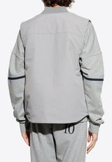 Dolce & Gabbana Logo Padded Vest Gray G9BIWT FUS26-N0040