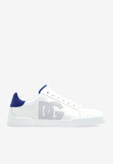 Dolce & Gabbana Portofino Low-Top Sneakers White CS2324 AV066-89527