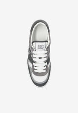Dolce & Gabbana Portofino Low-Top Sneakers Gray CS2305 A6D68-8P000