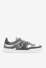 Dolce & Gabbana Portofino Low-Top Sneakers Gray CS2305 A6D68-8P000