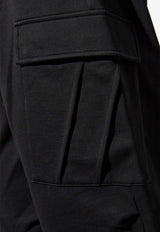 Dolce & Gabbana Jersey Track Pants Black GP108Z G7O2S-N0000