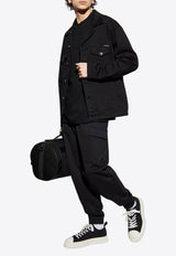Dolce & Gabbana Jersey Track Pants Black GP108Z G7O2S-N0000