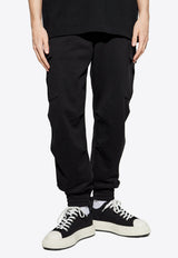 Dolce & Gabbana Jersey Track Pants Black GP108Z G7O2S-N0000