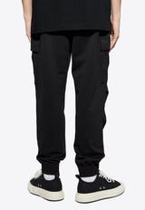Dolce & Gabbana Jersey Track Pants Black GP108Z G7O2S-N0000