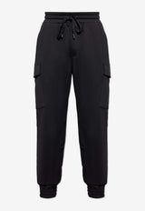 Dolce & Gabbana Jersey Track Pants Black GP108Z G7O2S-N0000