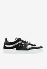 Dolce & Gabbana Portofino Leather Low-Top Sneakers Monochrome CS2305 A6D68-89697