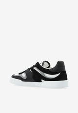 Dolce & Gabbana Portofino Leather Low-Top Sneakers Monochrome CS2305 A6D68-89697