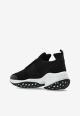Roger Vivier Viv' Run Strass Sneakers Black RVW50624160KOT 0-B999