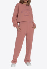 Dolce & Gabbana 3D DG Milano Sweatshirt Pink F9S43Z GDCX5-F2528