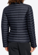 Moncler Varax Zip-Up Down Jacket Navy K10931A00060 596ZR-742