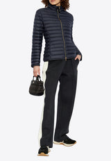 Moncler Varax Zip-Up Down Jacket Navy K10931A00060 596ZR-742
