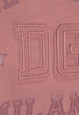 Dolce & Gabbana 3D DG Milano T-shirt Pink F8V42Z GDCX2-F2528