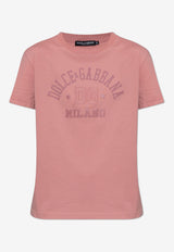 Dolce & Gabbana 3D DG Milano T-shirt Pink F8V42Z GDCX2-F2528