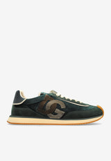 Dolce & Gabbana DG Cushion Low-Top Sneakers Green CS2288 A6C78-8J798