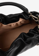 Roger Vivier Medium Viv Choc Royal Shoulder Bag Black RBWAOGS0300YDR 0-B999