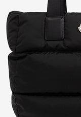 Moncler Caradoc Padded Shoulder Bag Black K109B5D00015 M6275-999