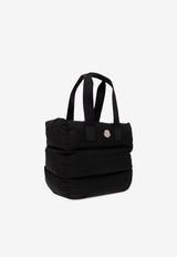 Moncler Caradoc Padded Shoulder Bag Black K109B5D00015 M6275-999