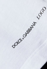 Dolce & Gabbana DG Logo Print T-shirt White G8PN9T G7O4O-W0800