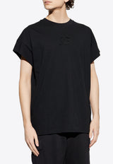 Dolce & Gabbana Embossed DG Logo T-shirt Black G8SN4Z G7O2T-N0000