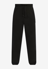 Dolce & Gabbana Embossed DG Logo Drawstring Pants Black GP0G4Z G7O2S-N0000