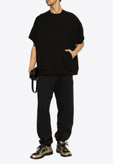 Dolce & Gabbana Embossed DG Logo Drawstring Pants Black GP0G4Z G7O2S-N0000