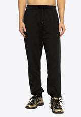 Dolce & Gabbana Embossed DG Logo Drawstring Pants Black GP0G4Z G7O2S-N0000