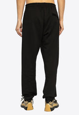 Dolce & Gabbana Embossed DG Logo Drawstring Pants Black GP0G4Z G7O2S-N0000