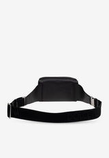 Dolce & Gabbana DG Logo Leather Belt Bag Black BM2438 A8034-80999