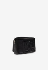 Dolce & Gabbana DG Logo Leather Belt Bag Black BM2438 A8034-80999
