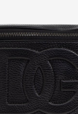 Dolce & Gabbana DG Logo Leather Belt Bag Black BM2438 A8034-80999