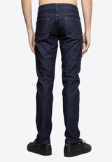 Dolce & Gabbana Heraldic Emblem Skinny Jeans Navy GY07LZ G8ME9-S9001