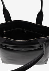 Dolce & Gabbana Logo Leather Shopper Bag Black BM2415 AF984-80999