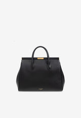 Dolce & Gabbana XL Marlene Day Handbag in Calf Leather Black BB7763 A9S25-80999
